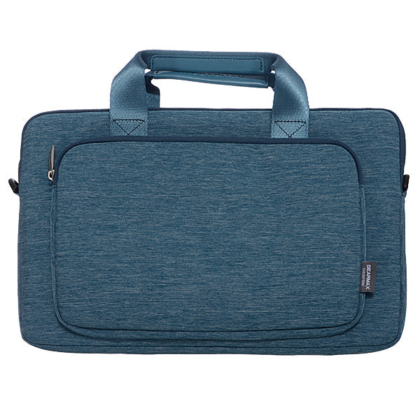 GEARMAX GM1620 - Waterproof Shockproof Nylon Laptop Bag with Inner Lining Protection - Perfect for MacBook Air Users and On-the-Go Protection