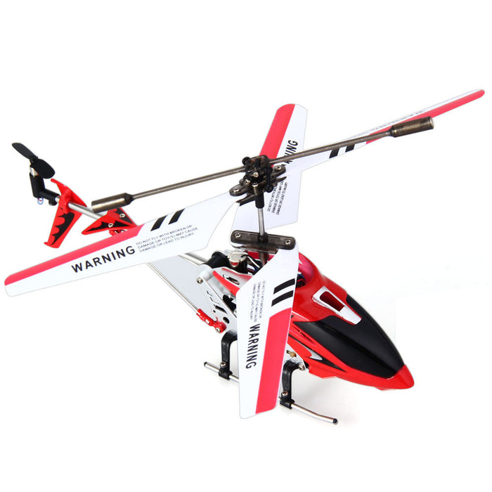 SYMA S107G - 3CH Infrared Mini Remote Control Helicopter with Gyro, Anti-Collision & Anti-Fall Features - Perfect Toy for Kids & Indoor Use