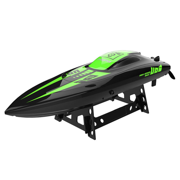 UDIRC UDI908 - 2.4G Brushless Waterproof RC Boat with 40KM/h Speed, Capsize Reset & Water Cooling System - Ideal for All Ages and Racing Enthusiasts