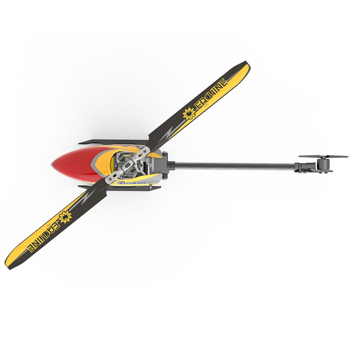 Eachine E150 2.4G 6CH - 6-Axis Gyro 3D6G Dual Brushless Direct Drive Motor Flybarless RC Helicopter - BNF Compatible with FUTABA S-FHSS for Enthusiasts