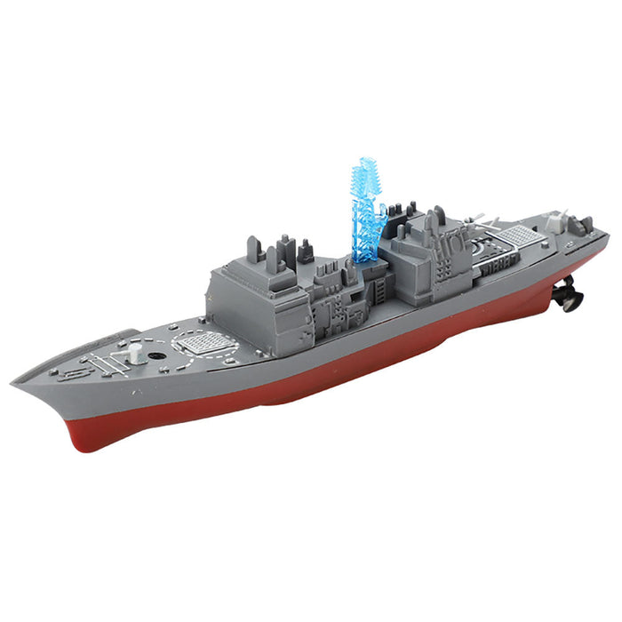 803 2.4G Military RC Model Ship - Remote Control Aircraft Carrier Speedboat Yacht Water Toy - Ideal for Boat Enthusiasts and Kids