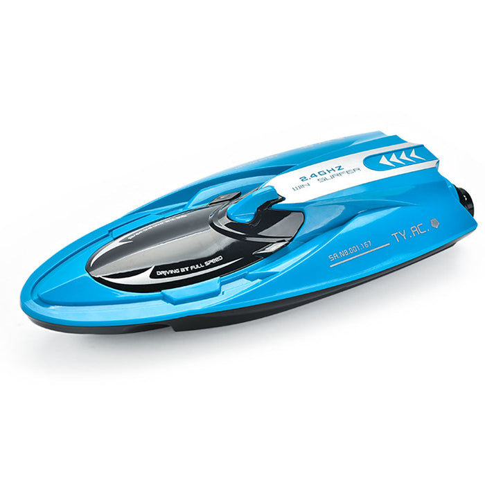 Fayee FY009 - 2.4G High-Speed Remote Control Boat for Kids & Adults - Fast RC Boats Perfect for Pools and Lakes