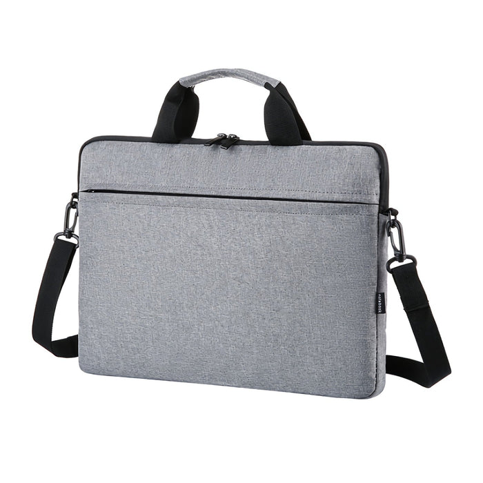 Laptop Sleeve Bag - Shockproof Multi-use Strap with Handle for 10" to 16" Computers and Notebooks - Ideal for On-the-Go Protection