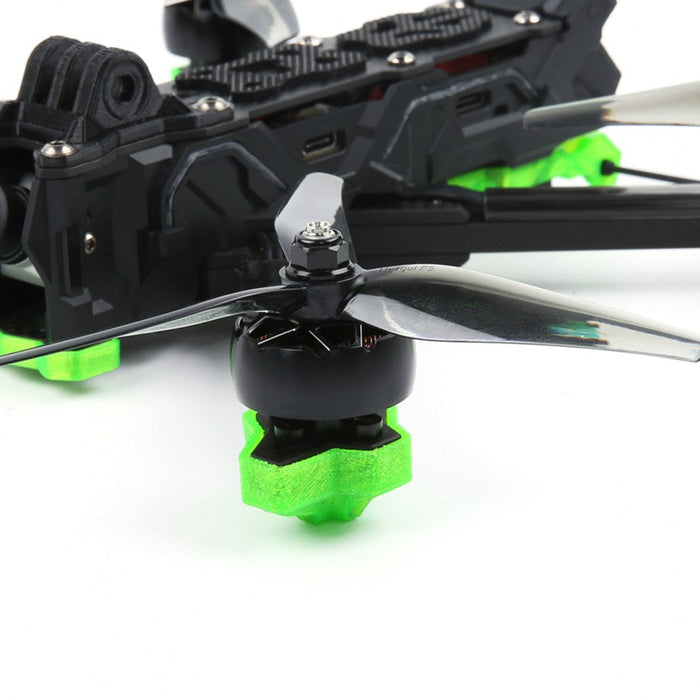 iFlight Nazgul5 Evoque F5 F5X - Squashed X GPS HD/Analog 5 Inch FPV Racing Drone with Vista Nebula Pro Digital System - Perfect for 4S/6S Racing Enthusiasts