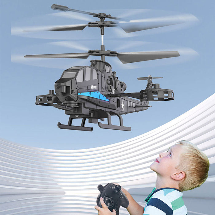 JJRC JQ-2288 - 2.4G 4.5CH Alloy Gyro Altitude Hold RC Helicopter RTF - Ideal for Beginner Pilots and RC Enthusiasts