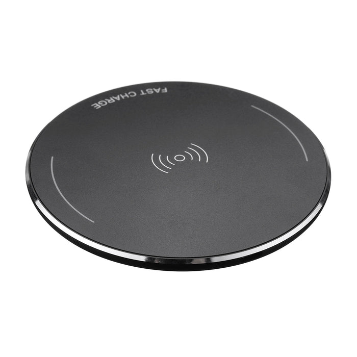 Bakeey 10W Metal Scrub QI - Wireless Fast Charging Pad for iPhone X, 8/8 Plus, Samsung S8, iWatch 3 - Perfect for Tech-Savvy Users on the Go