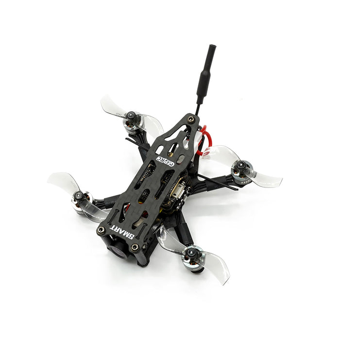 GEPRC SMART16 78mm - 2S Freestyle Analog FPV Racing Drone with Caddx Ant Camera, F411 FC, 12A BLheli_S 4IN1 ESC, 200mW VTX ELRS Receiver - Ideal for Drone Enthusiasts and Racers