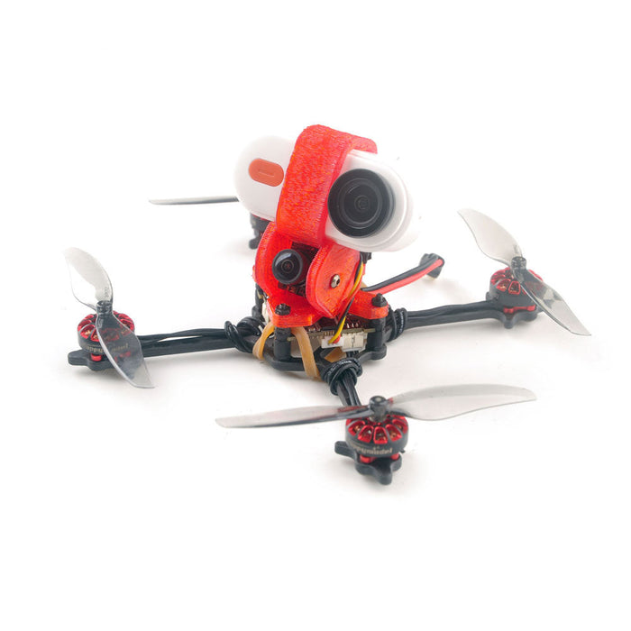 Happymodel Crux3 ELRS 1S - 115mm Wheelbase, 3-Inch F4 Toothpick FPV Racing Drone with 5.8G VTX & Caddx ANT 1200TVL Camera - Ideal for Fast-Paced Drone Races and Enhanced Video Quality