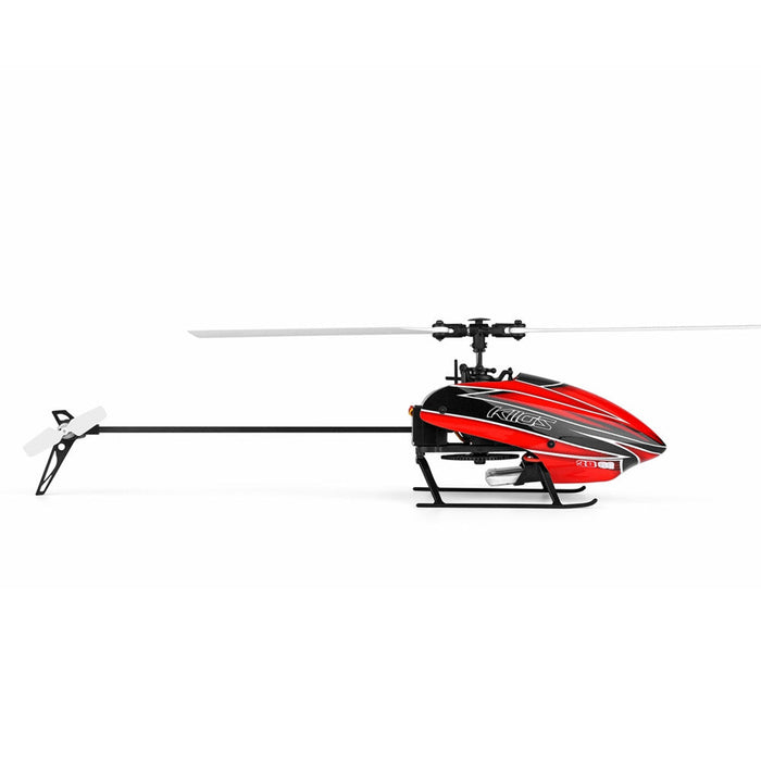 XK K110S 6CH Helicopter - Brushless 3D6G System, RTF Mode 2, FUTABA S-FHSS Compatible - Perfect for RC Enthusiasts and 3D Flying Beginners