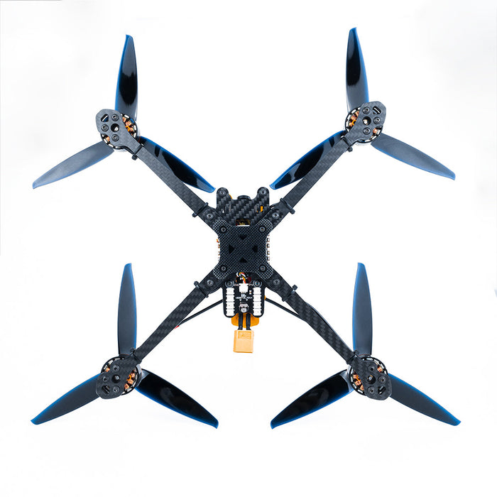 DarwinFPV Darwin129 - 7 Inch Long Range 4S FPV Racing RC Drone PNP (Payload 2KG) with 2507 1800KV Brushless Motor & M80 GPS - Perfect for Hobbyists and Professional Aerial Photography