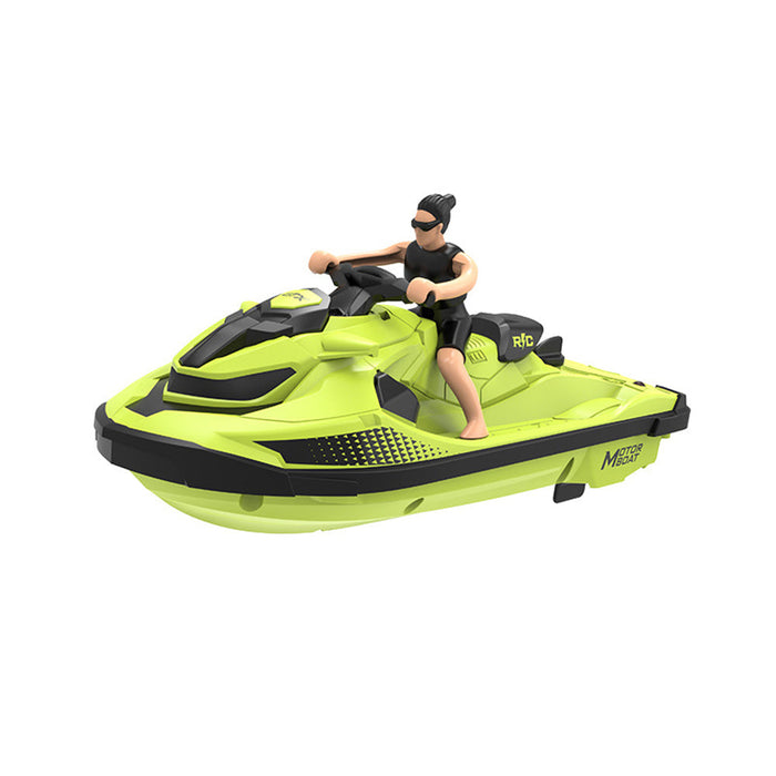 LMRC LM13-D RTR - 2.4G 4CH RC Motorboat, Remote Control Racing Ship, Waterproof Speedboat Toys - Perfect for Water Enthusiasts and Vehicle Model Collectors