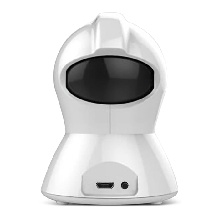 SriHome SH025 - 1080P AI Auto-Tracking IP Camera with Night Vision, Smart Motion Tracking Rotation & Wireless Security Features - Ideal for Home & Office Surveillance