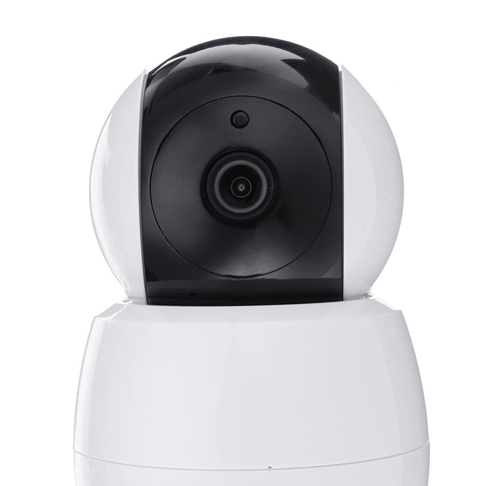 TuyaSmart Home Camera - 200W HD 1080P Wifi IP Smart Camera with Two Way Audio - Ideal for Home Security and Real-Time Communication