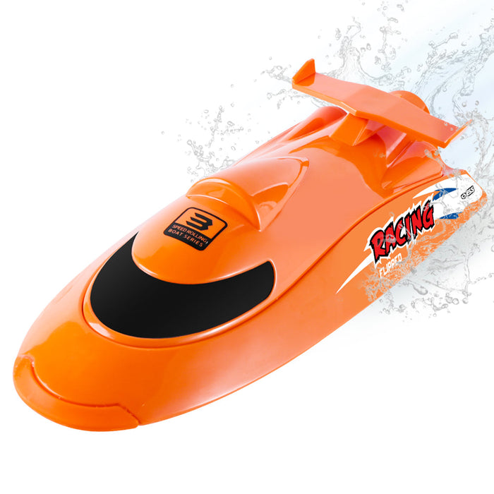 Flytec V009 Jet Boat - 2.4G Remote Control, 50km/h Turbine Driven RTR Ship Model - Perfect for Speed Enthusiasts and RC Hobbyists