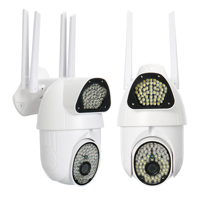 1080P Wireless Wifi IP Security Camera - PIR Alarm, Remote Monitor, 135 LED Light - Ideal for Home Surveillance and Safety