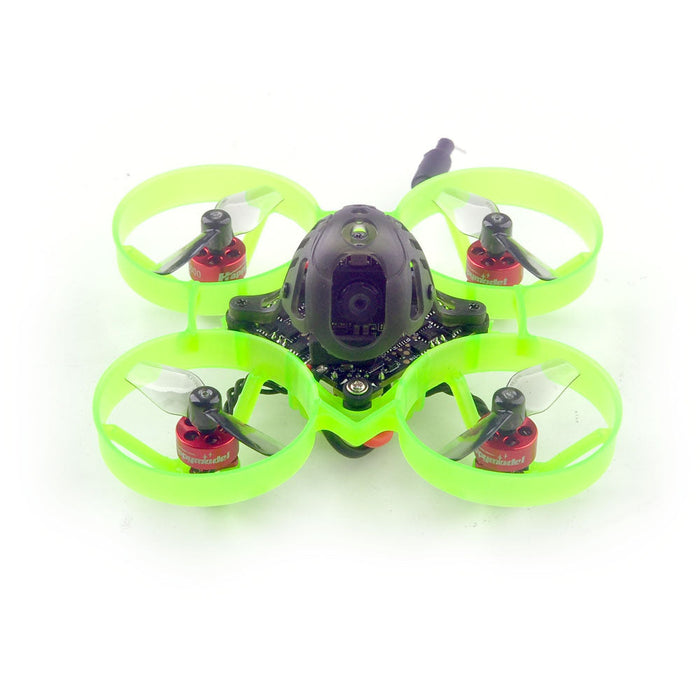 Happymodel Mobula6 ELRS - 1S 65mm F4 AIO 5A ESC Racing Drone with 5.8G VTX & ELRS Receiver - Brushless Whoop FPV, 0702 26000KV Motor, RunCam Nano 3 Camera