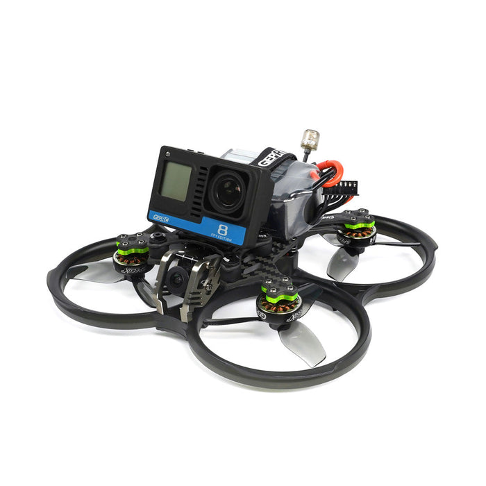 Geprc Cinebot30 Analog 127mm F7 45A - 4S/6S 3-Inch Cinematic FPV Racing Drone with 5.8G 1W VTX & CADDX Ratel V2 Camera - Ideal for Filmmakers & Drone Racing Enthusiasts