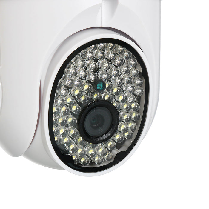 1080P Wireless Wifi IP Security Camera - PIR Alarm, Remote Monitor, 135 LED Light - Ideal for Home Surveillance and Safety