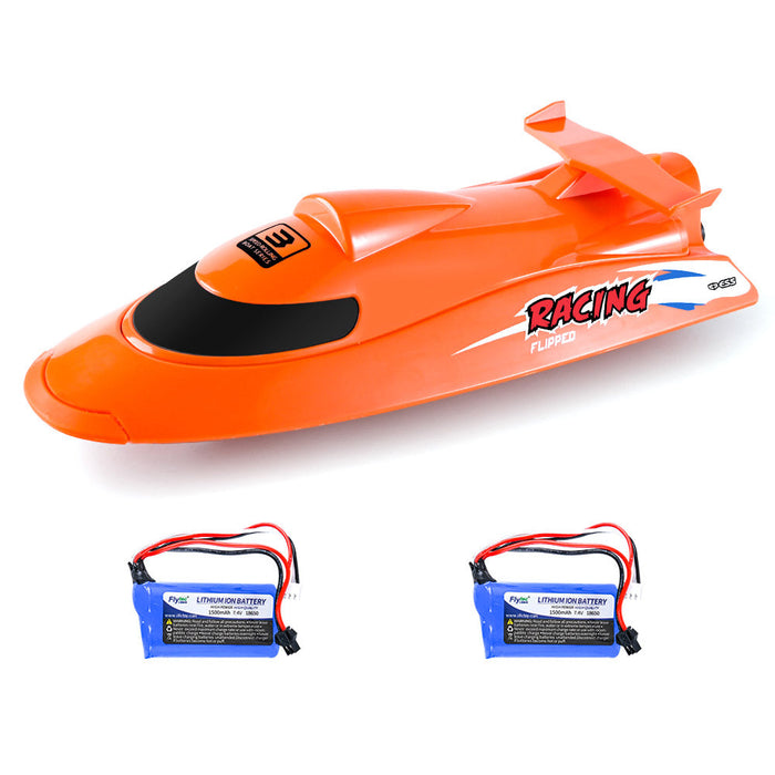 Flytec V009 Jet Boat - 2.4G Remote Control, 50km/h Turbine Driven RTR Ship Model - Perfect for Speed Enthusiasts and RC Hobbyists