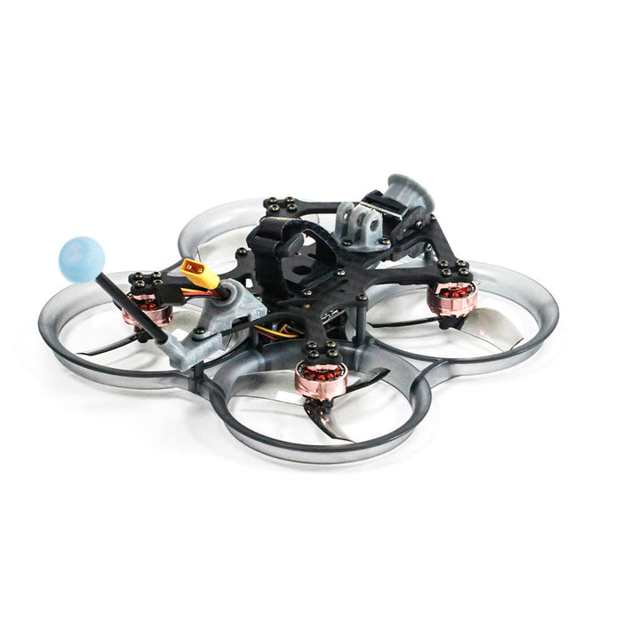 TCMMRC Grotesque25 4S CineWhoop - Cinematic FPV Racing Freestyle RC Drone with F411 Flight Controller, 30A ESC, 1404-2750KV & 400MW VTX - Perfect for Aerial Filmmakers & Drone Enthusiasts