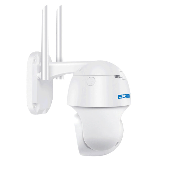 ESCAM QF288 3MP WiFi IP Camera - Pan/Tilt, 8X Zoom, AI Humanoid Detection, Cloud Storage, Waterproof, Two Way Audio - Ideal for Home Security and Surveillance