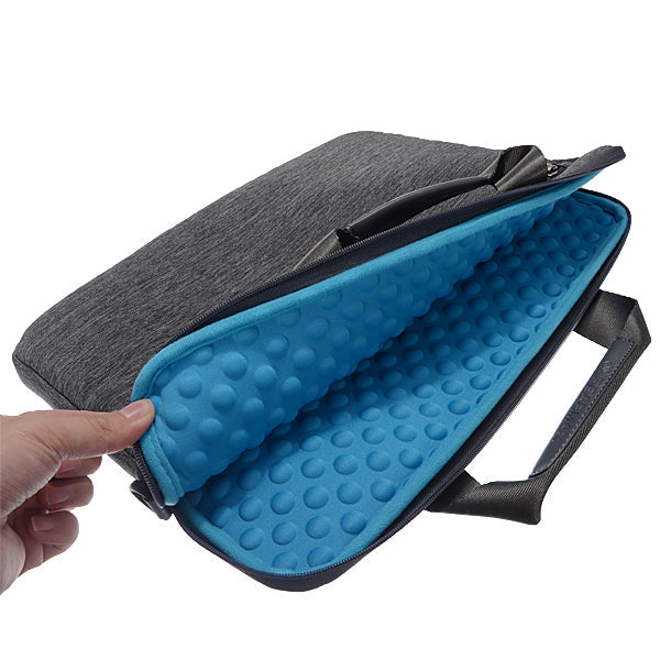 GEARMAX GM1620 - Waterproof Shockproof Nylon Laptop Bag with Inner Lining Protection - Perfect for MacBook Air Users and On-the-Go Protection