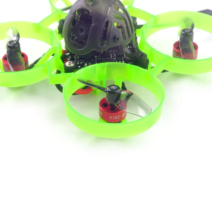 Happymodel Mobula6 ELRS - 1S 65mm F4 AIO 5A ESC Racing Drone with 5.8G VTX & ELRS Receiver - Brushless Whoop FPV, 0702 26000KV Motor, RunCam Nano 3 Camera