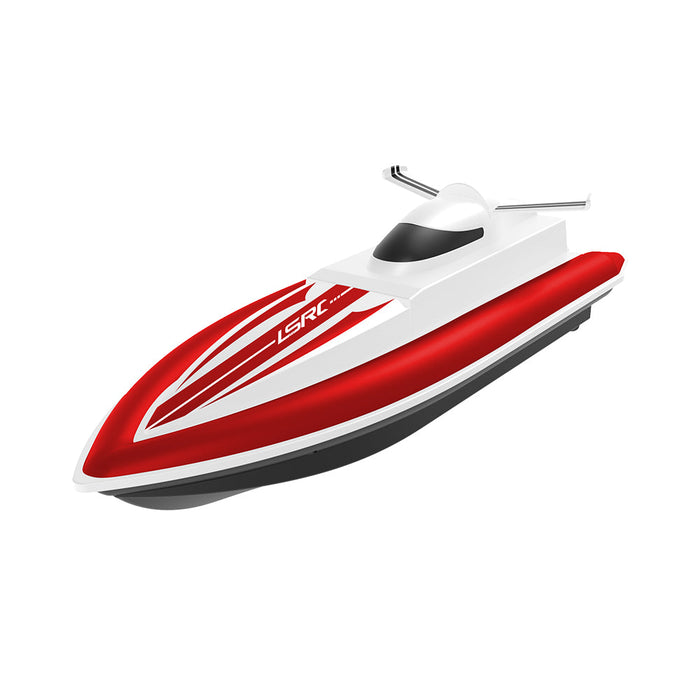 LSRC B8 2.4G Boat - High Speed Racing, Rowing, Waterproof, Rechargeable, Electric Radio Remote Control Toy - Ideal Gift for Boys and Children