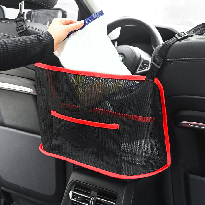 Universal - Car Seat Hanging Bag with Large Capacity, Mobile Phone Handbag Storage - Ideal Container Holder Organizer for Cars