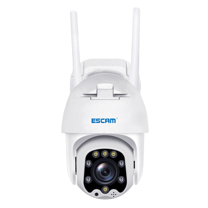 ESCAM QF288 3MP WiFi IP Camera - Pan/Tilt, 8X Zoom, AI Humanoid Detection, Cloud Storage, Waterproof, Two Way Audio - Ideal for Home Security and Surveillance