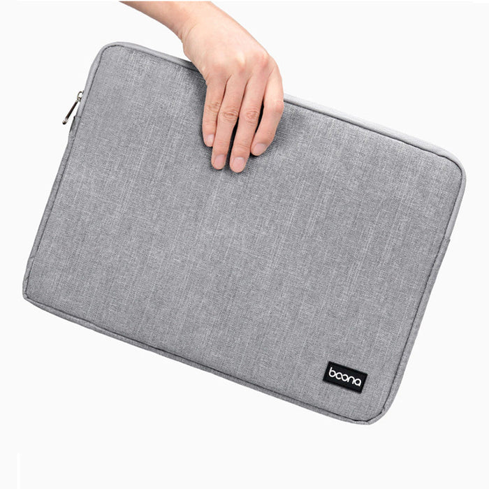 Baona BN-Z009 15.6-inch Laptop Sleeve Bag - Inner Bag for 13, 14, 15-inch Computers, Business Backpack, Handbag Storage - Perfect for Men and Women on the Go