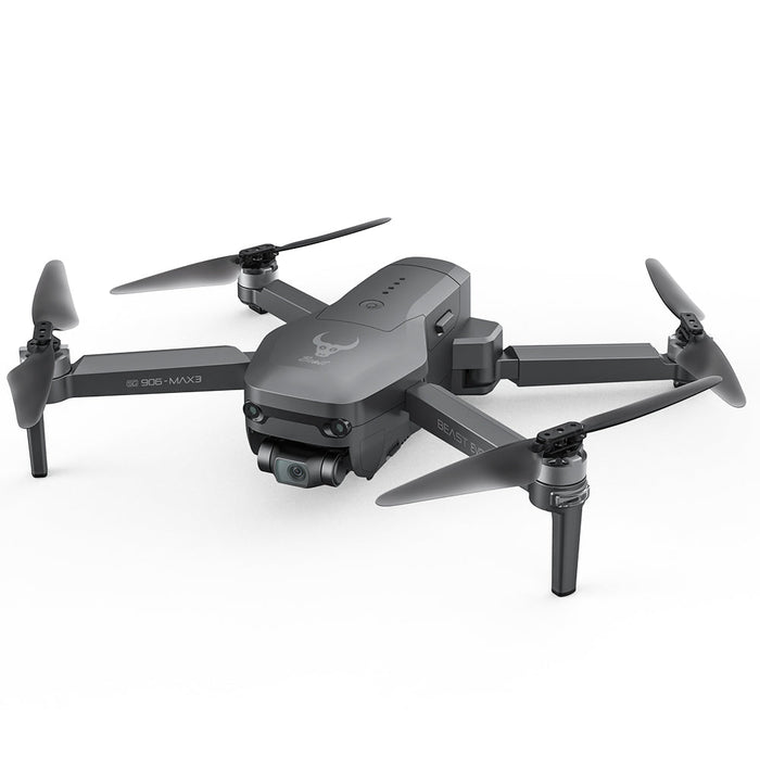 ZLL SG906 MAX3 BEAST EVO - GPS 4K EIS Camera Drone with 4KM Repeater Digital FPV & 3-Axis Brushless Gimbal - Perfect for Obstacle Avoidance & Aerial Photography Enthusiasts