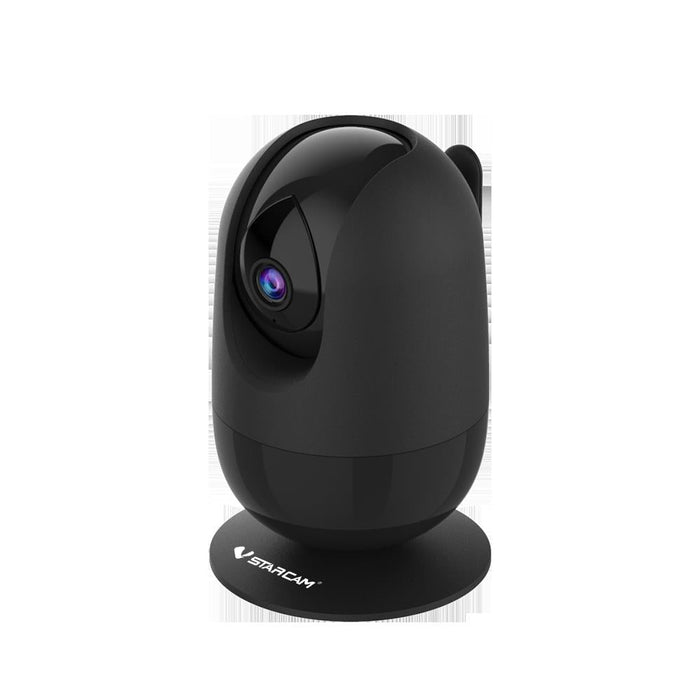 Vstarcam C48S - 1080P 2MP WiFi IP Security Camera, IR-CUT Night Vision, Motion Detection Alarm Webcam - Ideal for Home and Office Monitoring