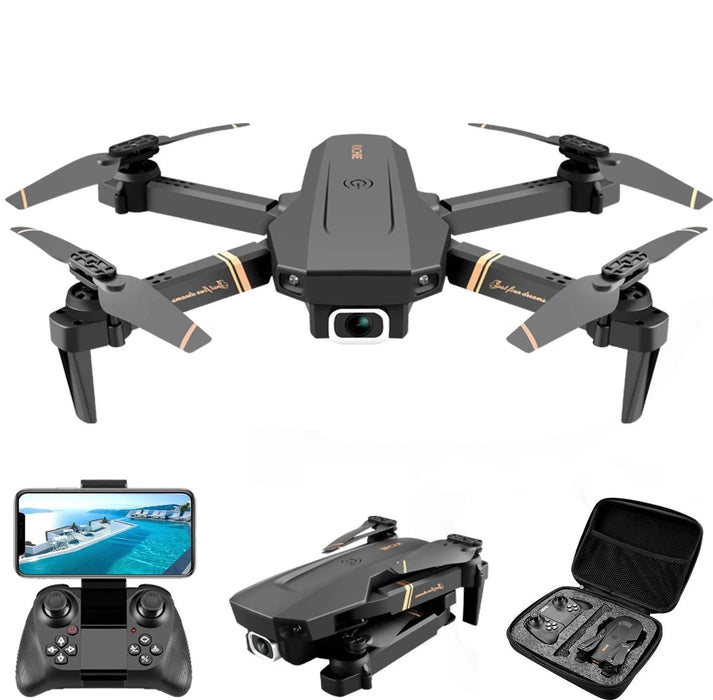 4DRC V Series WIFI FPV Drone With Dual 4K Camera - Foldable RC Drone Quadcopter