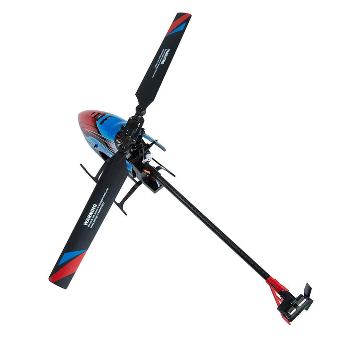 WLtoys XK K200 - 4CH 6-Axis Gyro Altitude Hold, Optical Flow Localization, Flybarless RC Helicopter - Perfect for Beginners and RTF Enthusiasts