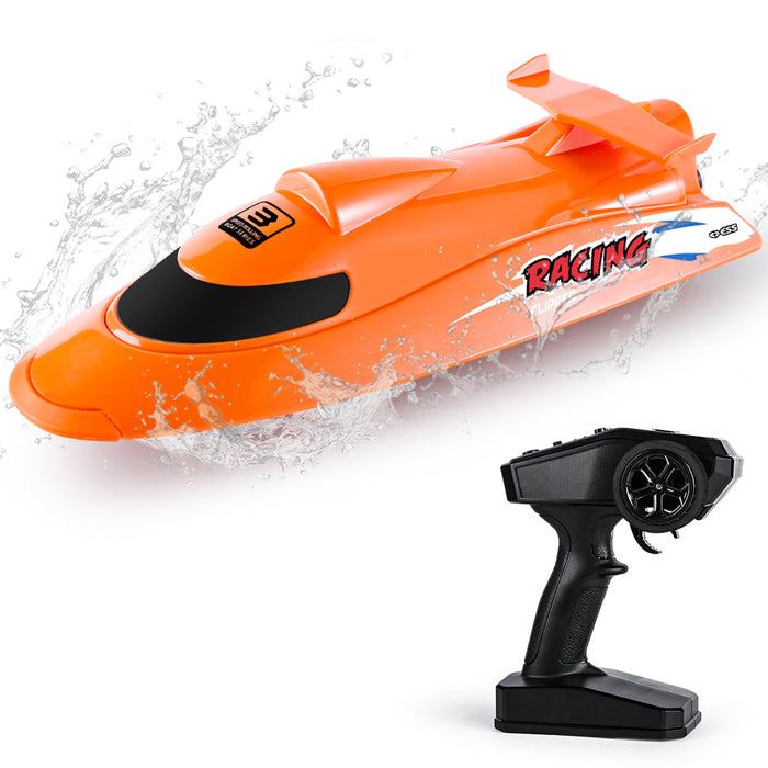 Flytec V009 Jet Boat - 2.4G Remote Control, 50km/h Turbine Driven RTR Ship Model - Perfect for Speed Enthusiasts and RC Hobbyists