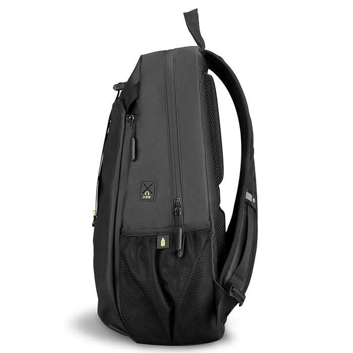 Mark Ryden MR-9351 - Basketball Backpack & Laptop Bag with Water Repellent Cloth, Sport Fitness Design, and Headphone Port - Ideal for Athletes, Students, and Professionals on the Go