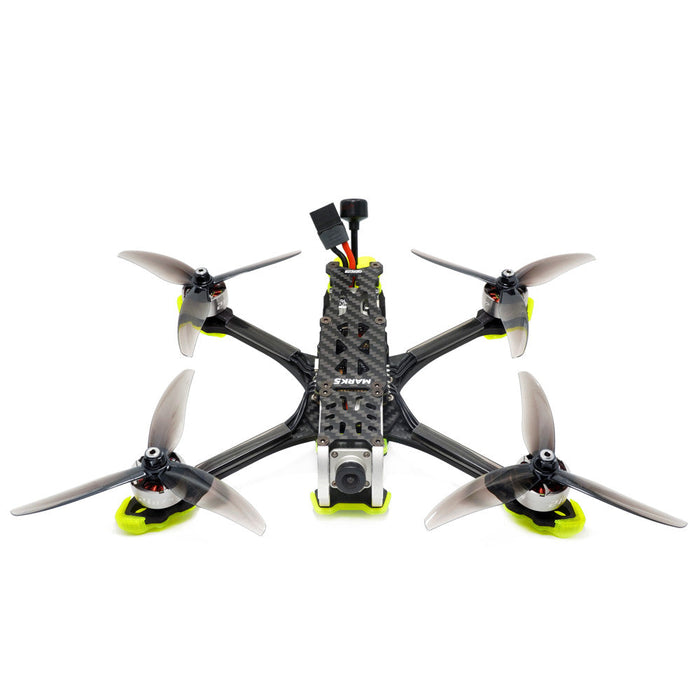 Geprc Mark5 HD Vista - 225mm F7 5 Inch Freestyle FPV Racing Drone with 50A BL_32 ESC, 2107.5 Motor, and Runcam Link Wasp Digital System - Perfect for 4S/6S Enthusiasts and High-Speed Competition