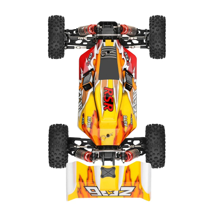 Wltoys 144010 High Speed RC Car - 1/14 2.4G 4WD Brushless RC Car - Up to 50mph Speeds