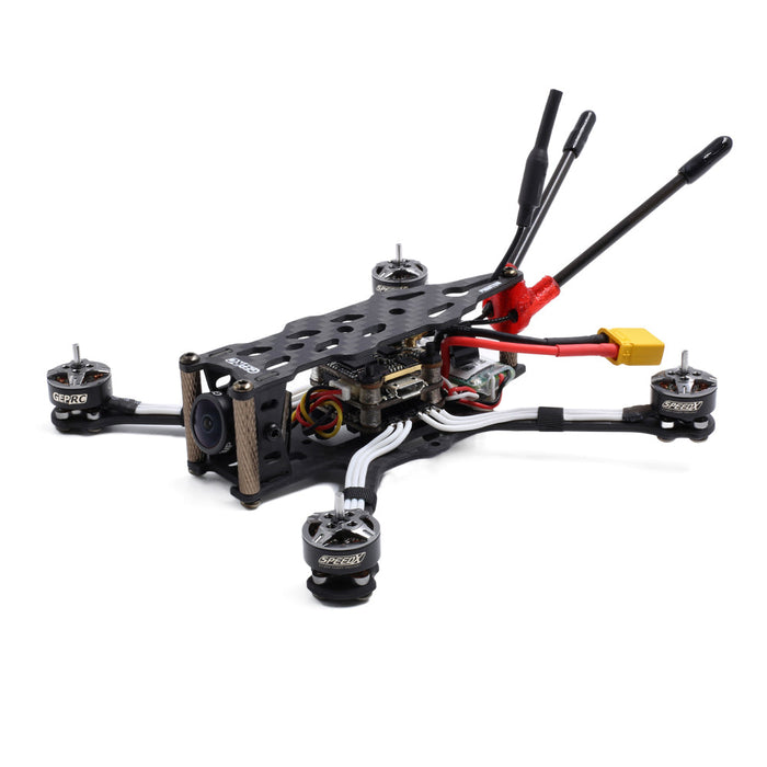 GEPRC PHANTOM Toothpick Freestyle 125mm Drone - 2-3S FPV Racing BNF/PNP, F4 OSD, 12A ESC, 1103 Motor, IRC Tramp - Ideal for Speed Enthusiasts & Drone Racers