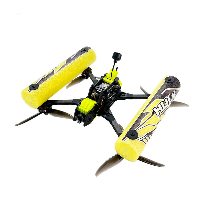 DarwinFPV HULK Waterproof Drone - 4S/6S 5" FPV Racing RC Analog Version - Perfect for Enthusiasts & Wet Conditions