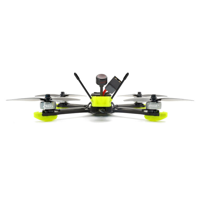 Geprc Mark5 Analog 225mm F7 - 4S/6S 5-Inch Freestyle FPV Racing Drone PNP BNF with 50A BL_32 ESC, 2107.5 Motor, RAD VTX 5.8G 1.6W & Caddx Ratel 2 Camera - Ideal for Drone Pilots & Racing Enthusiasts