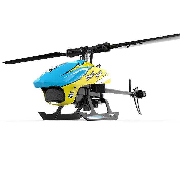 Eachine E120S - 2.4G 6CH 3D6G Brushless Direct Drive Flybarless RC Helicopter with FUTABA S-FHSS Compatibility - Perfect for Enthusiasts and Advanced Pilots