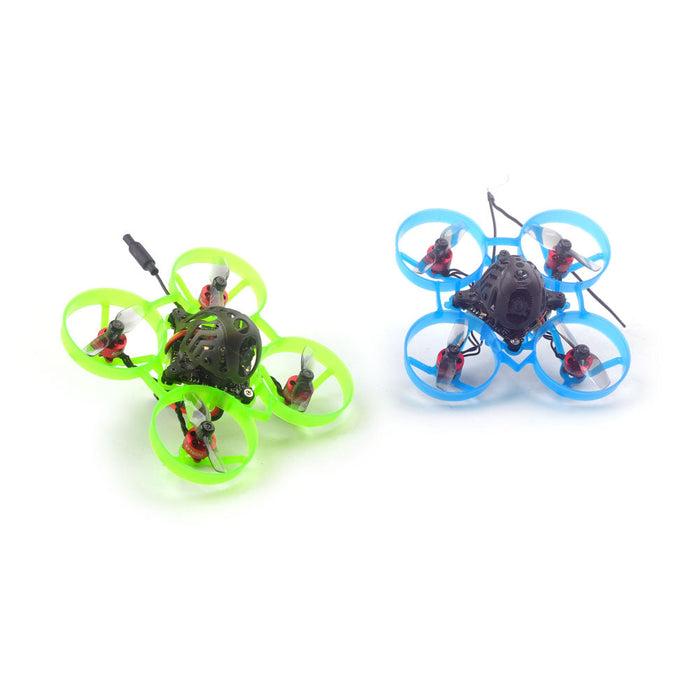 Happymodel Mobula6 ELRS - 1S 65mm F4 AIO 5A ESC Racing Drone with 5.8G VTX & ELRS Receiver - Brushless Whoop FPV, 0702 26000KV Motor, RunCam Nano 3 Camera