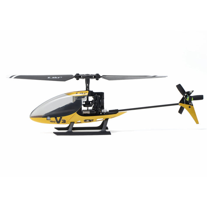 ESKY 150 V3 - 2.4G 4CH 6-Axis Gyro with Altitude Hold & CC3D Flight Controller Flybarless RC Helicopter - Perfect for Beginners and Hobbyists