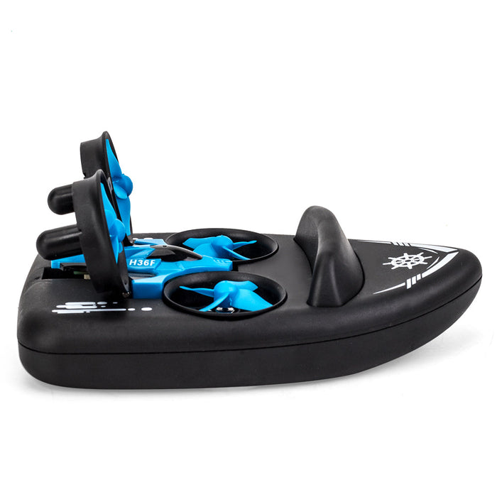 JJRC H36F Terzetto 1/20 - 2.4G 3-in-1 RC Boat, Flying Drone & Land Driving Vehicle - Perfect for Adventure Seekers and Hobby Enthusiasts