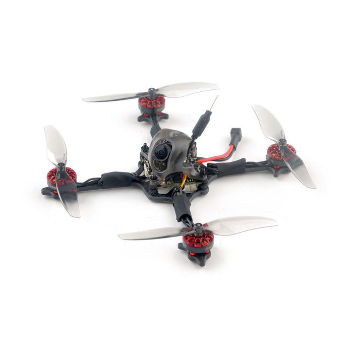 Happymodel Crux3 ELRS 1S - 115mm Wheelbase, 3-Inch F4 Toothpick FPV Racing Drone with 5.8G VTX & Caddx ANT 1200TVL Camera - Ideal for Fast-Paced Drone Races and Enhanced Video Quality