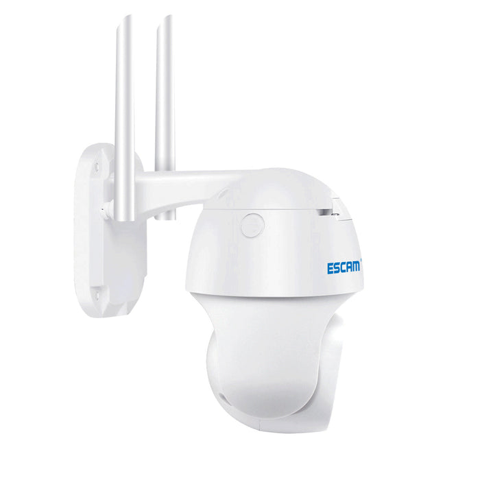 ESCAM QF288 3MP WiFi IP Camera - Pan/Tilt, 8X Zoom, AI Humanoid Detection, Cloud Storage, Waterproof, Two Way Audio - Ideal for Home Security and Surveillance