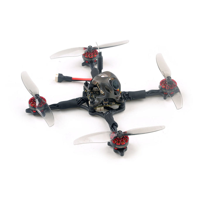 Happymodel Crux3 ELRS 1S - 115mm Wheelbase, 3-Inch F4 Toothpick FPV Racing Drone with 5.8G VTX & Caddx ANT 1200TVL Camera - Ideal for Fast-Paced Drone Races and Enhanced Video Quality