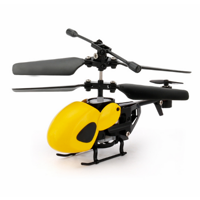 QS5010 3.5CH Mini - Infrared RC Helicopter RTF with Gyro - Perfect for Beginners and Indoor Flying Enthusiasts